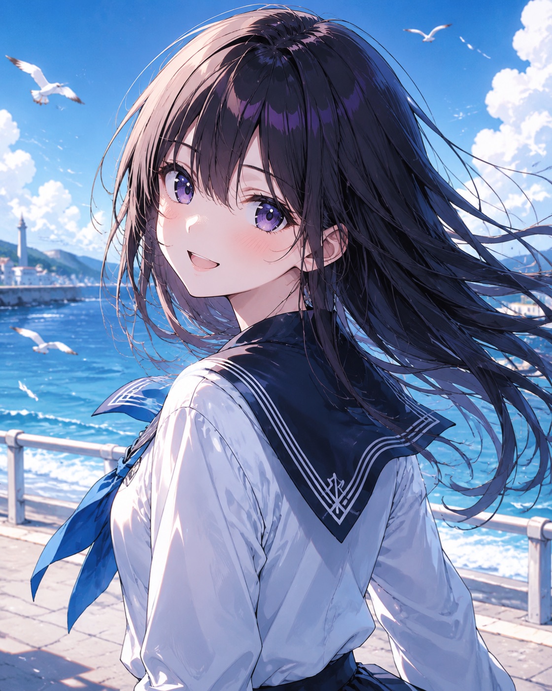 角色插画作品